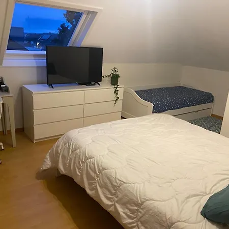 Homestay Well Equipped In Kirchberg For Families Luxembourg
